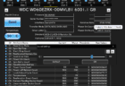 CrystalDiskInfo showing SSD and hard drive health on Windows